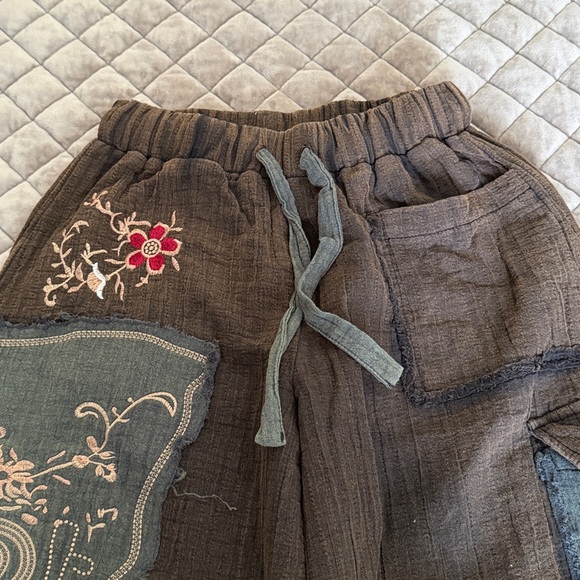 POL Brown Boho style pants Never worn & oh so cute! - Picture 3 of 7